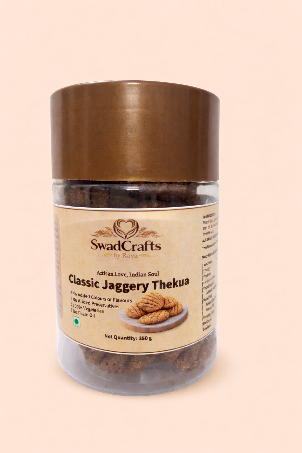 Jaggery Thekua - Authentic Bihari snacks